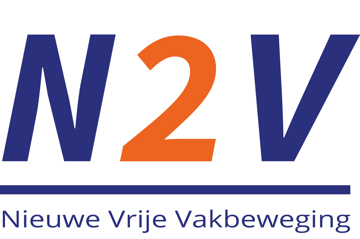 logo Nieuwe vrije vakbeweging